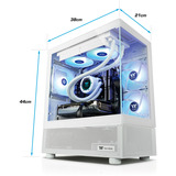 Thermaltake PC-000091-DE, Gaming-PC blanco
