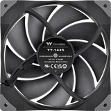 Thermaltake SWAFAN GT14 PC Cooling Fan TT Premium Edition, Ventilador 