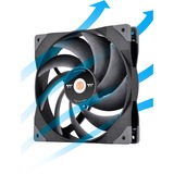 Thermaltake SWAFAN GT14 PC Cooling Fan TT Premium Edition, Ventilador 