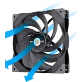 Thermaltake SWAFAN GT14 PC Cooling Fan TT Premium Edition, Ventilador 
