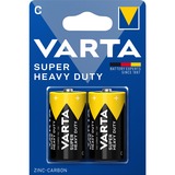 VARTA Superlife C Batería de un solo uso Zinc-carbono Batería de un solo uso, C, Zinc-carbono, 1,5 V, 1 pieza(s), 50 mm