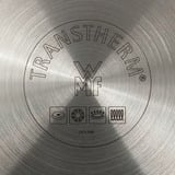 WMF 0790346991 kit de cacerolas, Pan acero fino, Sartén multiuso, Acero inoxidable, Acero inoxidable, Acero inoxidable, Acero inoxidable, 250 °C