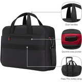 Wenger 653498, Portátil negro