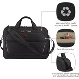 Wenger Meteor Brief 16” - 17'', Portátil negro