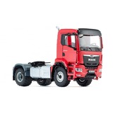 Wiking 10765300000, Automóvil de construcción rojo