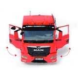 Wiking 10765300000, Automóvil de construcción rojo