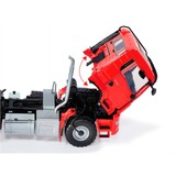 Wiking 10765300000, Automóvil de construcción rojo