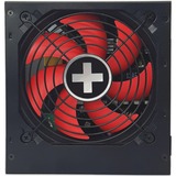 Xilence Performance A+ XN215 unidad de fuente de alimentación 550 W 20+4 pin ATX ATX Negro, Fuente de alimentación de PC negro, 550 W, 200 - 240 V, 50 Hz, 10 A, Activo, 105 W