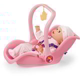 ZAPF Creation BABY born® Silla de bebé rosa, Accesorios para muñecas rosa neón