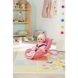 ZAPF Creation BABY born® Silla de bebé rosa, Accesorios para muñecas rosa neón