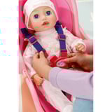 ZAPF Creation BABY born® Silla de bebé rosa, Accesorios para muñecas rosa neón