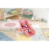 ZAPF Creation BABY born® Silla de bebé rosa, Accesorios para muñecas rosa neón