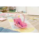 ZAPF Creation BABY born® Silla de bebé rosa, Accesorios para muñecas rosa neón