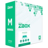 ZOTAC ZBOX edge MI668, Barebone negro/blanco