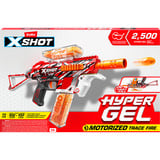 ZURU XSHOT - Hyper-Gel Blaster Trace Fire, Lanzador de gel 