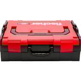 fischer 508137, Caja de herramientas rojo/Negro