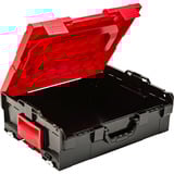 fischer 508137, Caja de herramientas rojo/Negro