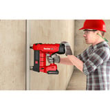 fischer Herramienta de empuje de pernos a batería FXC85 Set, XL-Boxx, Nagler rojo/Negro