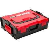 fischer L-BOXX FLB 136, vacío, Caja de herramientas rojo/Negro