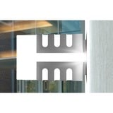 fischer Taco para hormigón celular Turbo FTP K 6, Pasador gris claro