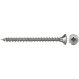 fischer Tornillo para aglomerado PowerFast 4,5x40 cabeza avellanada redonda PZ 