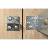 fischer Tornillo para tableros de partículas ClassicFast II 5,0x50 cabeza avellanada TX 