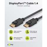 goobay 74777, Cable negro