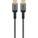 goobay Cable Plus DisplayPort 1.4, 8K @ 60Hz gris