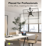 goobay Soporte de techo para TV, Montaje en techo 