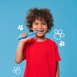 happybrush CPBEAN, Cepillo de dientes eléctrico celeste
