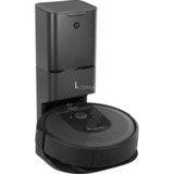 iRobot Roomba i7+ aspiradora robotizada 0,4 L Sin bolsa Negro, Robot aspirador negro, Sin bolsa, Negro, Alrededor, 0,4 L, AeroForce, Carga, Purification