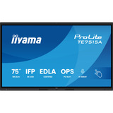 iiyama Prolite TE7515A-B1AG, Pantalla de gran formato negro (mate)