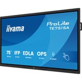 iiyama TE7515A-B1AG, Pantalla de gran formato negro (mate)