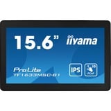 iiyama TF1633MSC-B1, Monitor LED negro