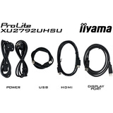 iiyama XU2792UHSU-B6, Monitor LED negro (mate)