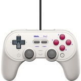 8BitDo Gamepad gris