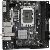 ASRock H610M-ITX/ac Intel H610 LGA 1700 Micro ITX, Placa base Intel, LGA 1700, Intel® Celeron®, Intel® Core™ i3, Intel® Core™ i5, Intel® Core™ i7, Intel® Core™ i9, Intel® Pentium®, DDR4-SDRAM, 64 GB, DIMM