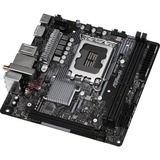 ASRock H610M-ITX/ac Intel H610 LGA 1700 Micro ITX, Placa base Intel, LGA 1700, Intel® Celeron®, Intel® Core™ i3, Intel® Core™ i5, Intel® Core™ i7, Intel® Core™ i9, Intel® Pentium®, DDR4-SDRAM, 64 GB, DIMM