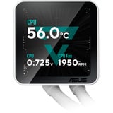 ASUS 90RC01Q2-B0EAY0, Refrigeración por agua blanco