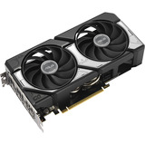 ASUS Dual -RTX5060TI-O8G NVIDIA GeForce RTX 5060 Ti 8 GB GDDR7, Tarjeta gráfica negro, GeForce RTX 5060 Ti, 8 GB, GDDR7, 128 bit, 7680 x 4320 Pixeles, PCI Express 5.0