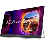 ASUS MB27ACF, Monitor LED negro/Plateado