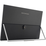 ASUS MB27ACF, Monitor LED negro/Plateado