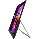 ASUS MB27ACF, Monitor LED negro/Plateado