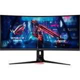 ASUS ROG Strix XG349C 86,7 cm (34.1") 3440 x 1440 Pixeles UltraWide Quad HD Negro, Monitor de gaming negro, 86,7 cm (34.1"), 3440 x 1440 Pixeles, UltraWide Quad HD, 1 ms, Negro