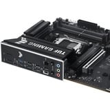 ASUS TUF GAMING B850-E WIFI AMD B850 Zócalo AM5 ATX, Placa base negro, AMD, Zócalo AM5, AMD Ryzen 7000 Series, AMD Ryzen 8000 Series, AMD Ryzen 9000 Series, DDR5-SDRAM, 256 GB, DIMM