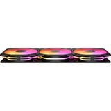 ASUS TUF Gaming TR120 ARGB Fan - Single Pack Carcasa del ordenador Ventilador 12 cm Negro negro/Transparente, Ventilador, 12 cm, Negro