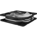 ASUS TUF Gaming TR120 ARGB Fan - Single Pack Carcasa del ordenador Ventilador 12 cm Negro negro/Transparente, Ventilador, 12 cm, Negro