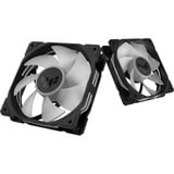 ASUS TUF Gaming TR120 ARGB Fan - Single Pack Carcasa del ordenador Ventilador 12 cm Negro negro/Transparente, Ventilador, 12 cm, Negro