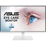 ASUS VA27DQSB-W 68,6 cm (27") 1920 x 1080 Pixeles Full HD LED Blanco, Monitor LED blanco, 68,6 cm (27"), 1920 x 1080 Pixeles, Full HD, LED, 5 ms, Blanco