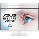 ASUS VA27DQSB-W 68,6 cm (27") 1920 x 1080 Pixeles Full HD LED Blanco, Monitor LED blanco, 68,6 cm (27"), 1920 x 1080 Pixeles, Full HD, LED, 5 ms, Blanco